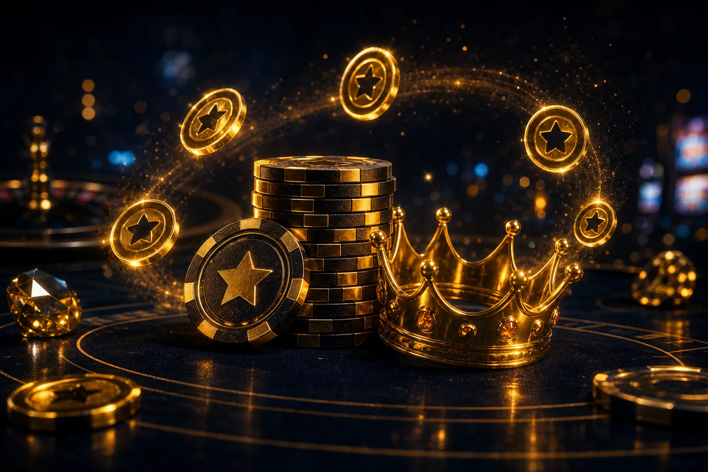 Kingmaker casino welcome offer with bonus chips and free spins