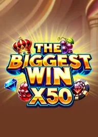The Biggest Win x50 slot