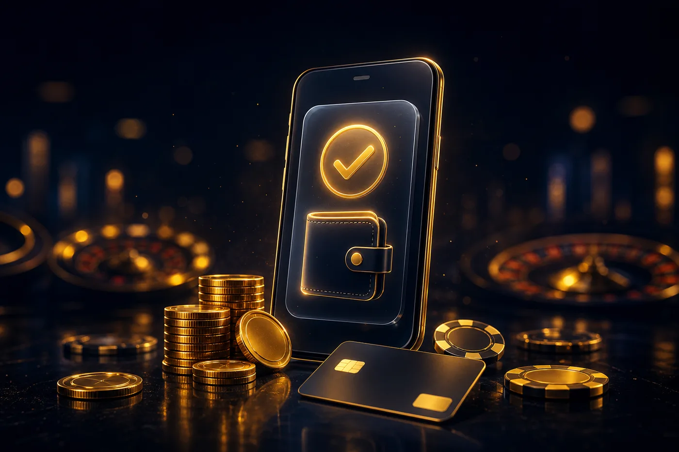 Kingmaker casino cashier withdrawal screen on a phone